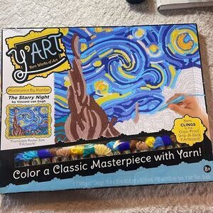Y’art yarn works art NEW